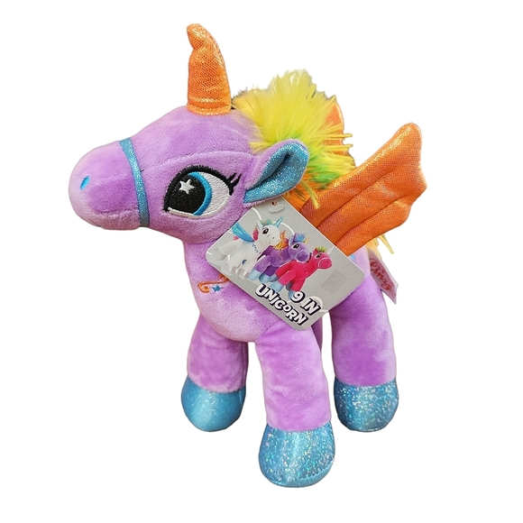 🦄 Unicorn Stuffed Animal - Picture 6 of 6